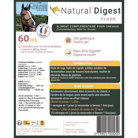 Natural’Digest – FLASH (60ml)