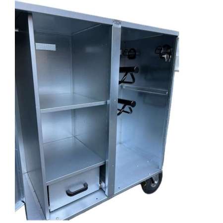 Competition tack locker - 116 x 120 x 60