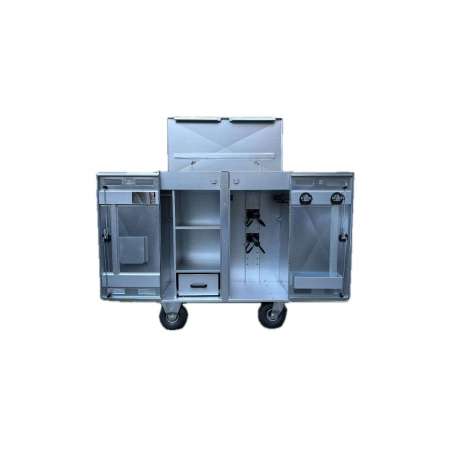 Kopie van Competitie zadelkast - 116 x 120 x 60 - Cabriolet
