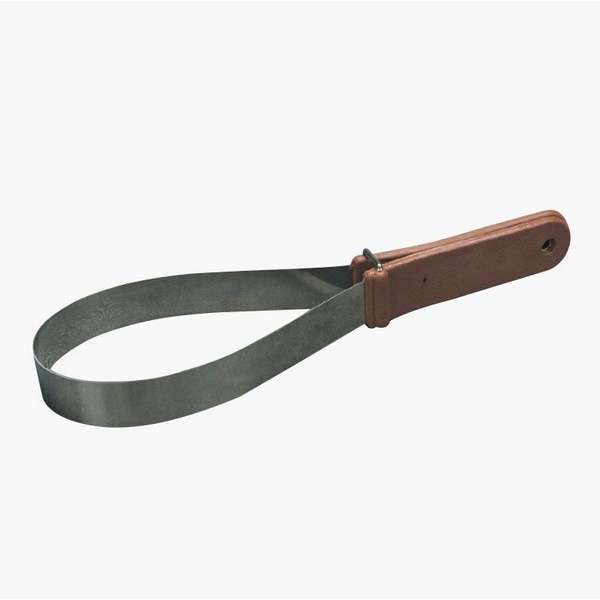Couteau de chaleur en métal flexible
