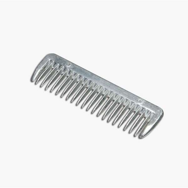 Aluminum mane comb