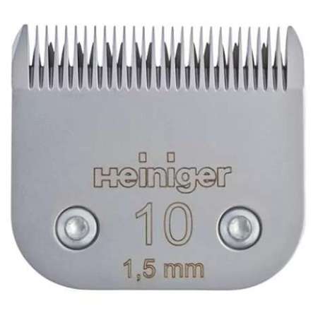 Heiniger Clipper Blades Saphir 10 | 1.5MM