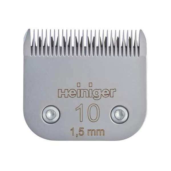 Heiniger Clipper Blades Saphir 10 | 1.5MM