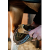 Hoof Pick with metal bristles