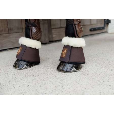 Sheepskin Overreach Boots Solimbra