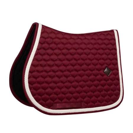 Saddle Pad Plaited Cord