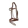 Plaited Flash Noseband Bridle with Pull back