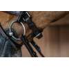 Plaited Flash Noseband Bridle with Pull back
