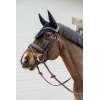 Plaited Flash Noseband Bridle with Pull back