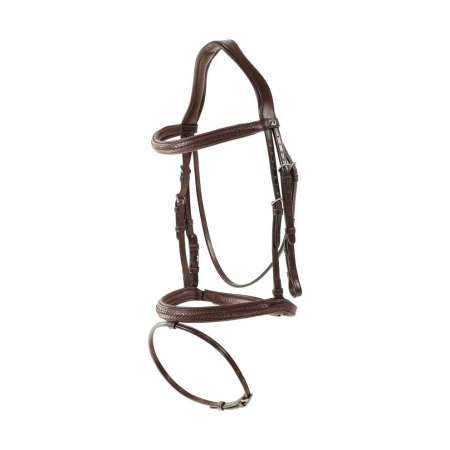 Plaited Flash Noseband Bridle