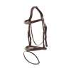 Plaited Flash Noseband Bridle