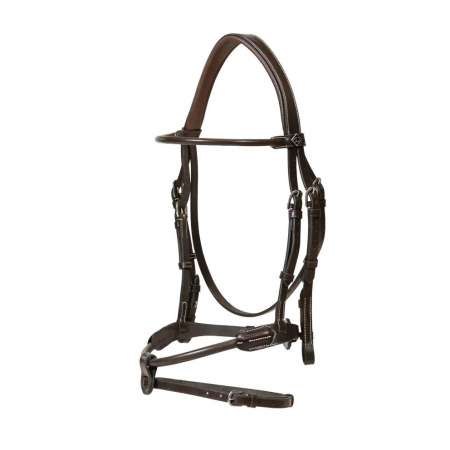Round Leather Bridle
