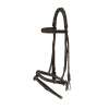 Plaited Training Bridle