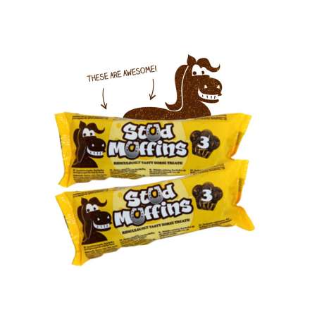 Stud Muffins - Pack of 3