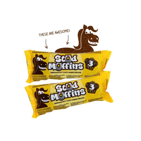 Stud Muffins - Pack of 3