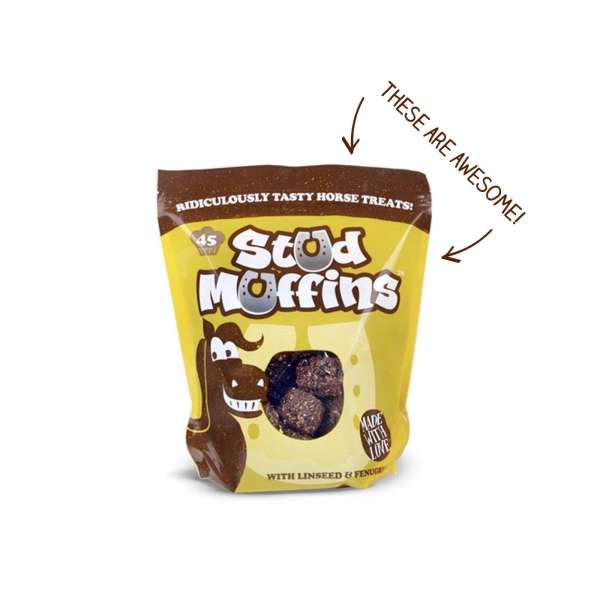 Stud Muffins - Pack of 45