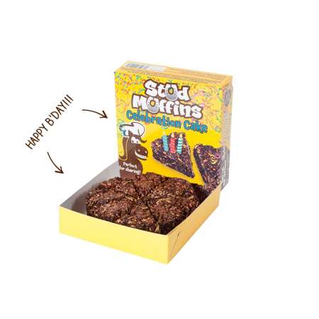 Stud Muffins - Celebration Cake