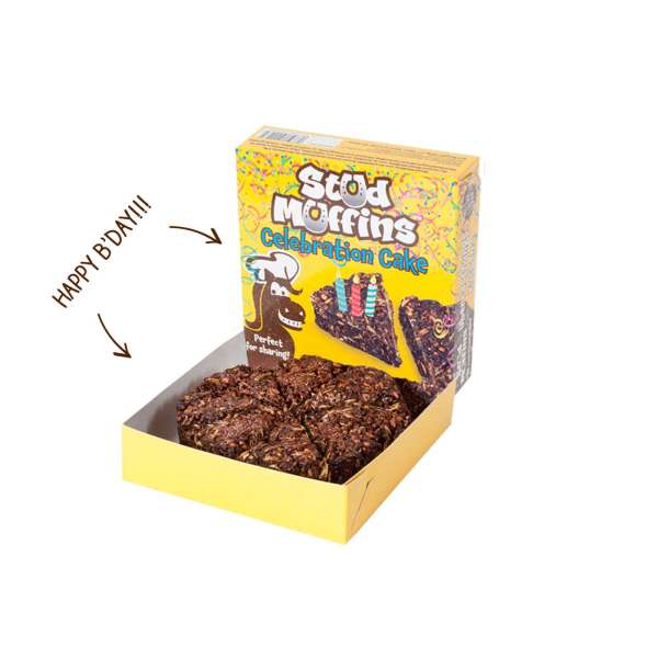 Stud Muffins - Celebration Cake