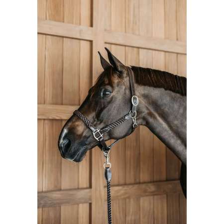 Plaited Halter