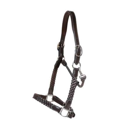 Plaited Halter