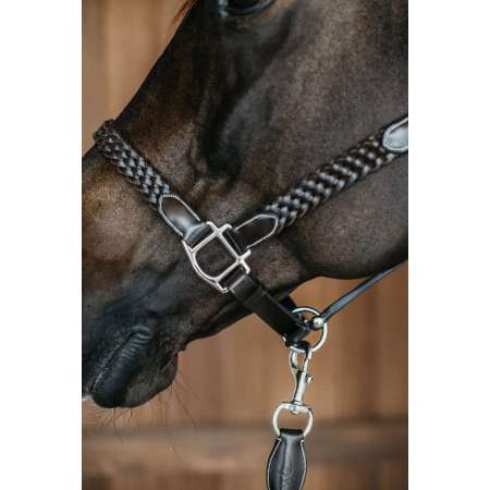 Plaited Halter