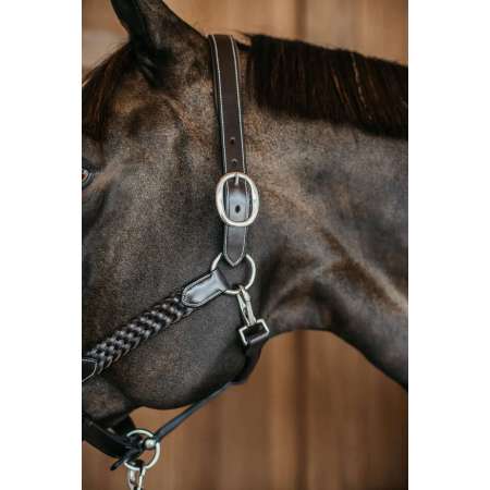 Plaited Halter