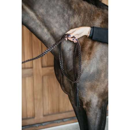 Plaited lead