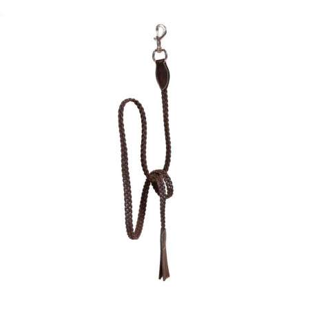 Plaited lead