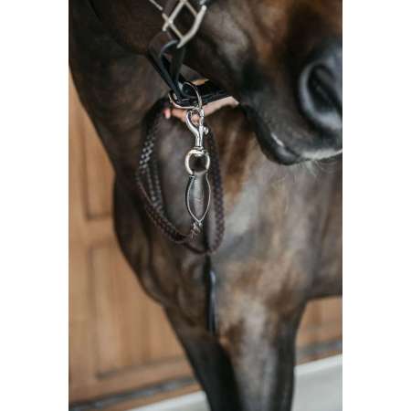 Plaited lead