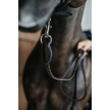 Plaited lead