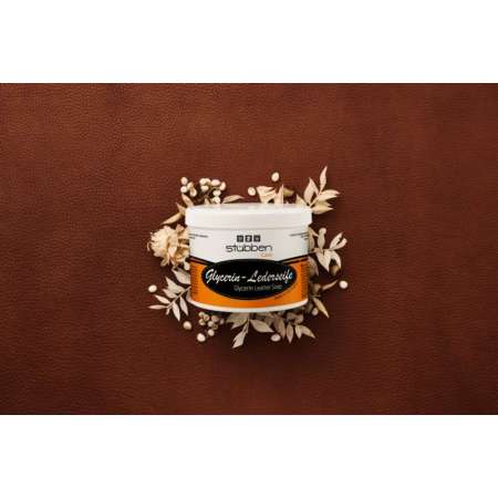 Stübben Glycerin Saddle Soap 500g