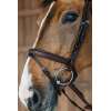 Plaited Flash Noseband Bridle