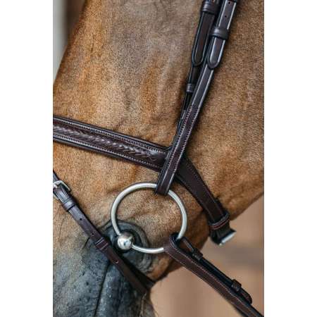Gewoven Hoofdstel met gecombineerde neusriem
