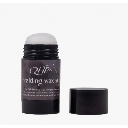 Braiding wax stick