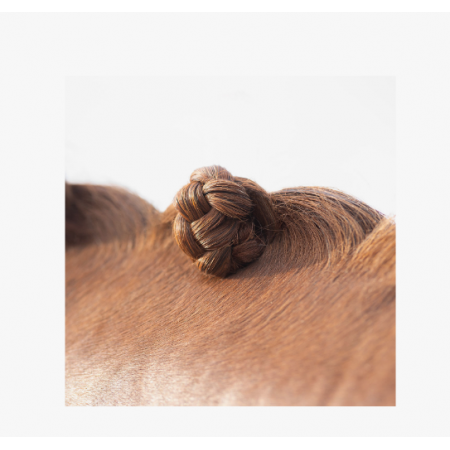 Braiding wax stick