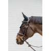 Plaited Flash Noseband Bridle