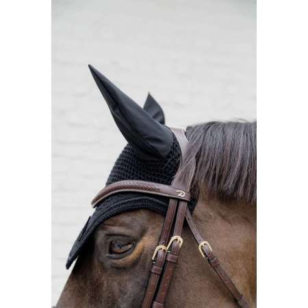 Plaited Flash Noseband Bridle with Pull back