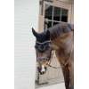 Plaited Flash Noseband Bridle with Pull back