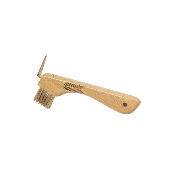 Cure-Pied avec Poils Metalliques