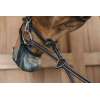 Flash Noseband Bridle with Snap Cheekpieces
