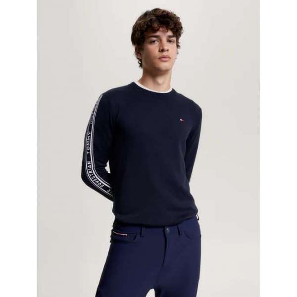 Seattle Jacquard Logo Sweater