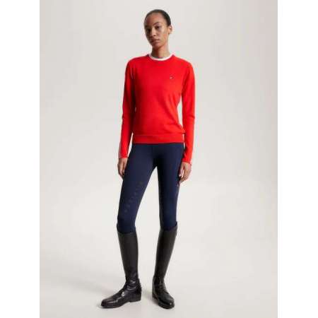 Seattle Jacquard Logo Sweater Women