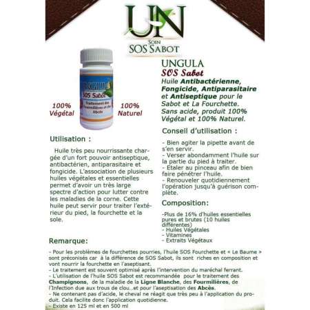 SOS Sabot 125ML