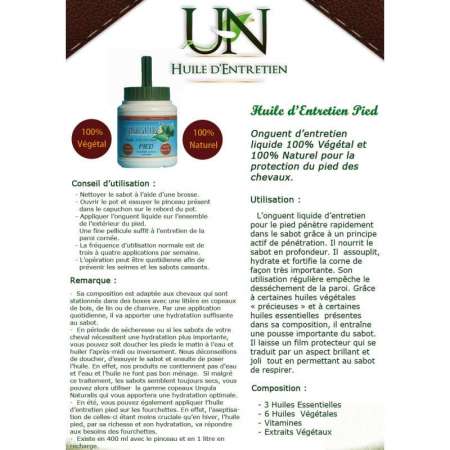 Hoof Maintenance Oil 400ML