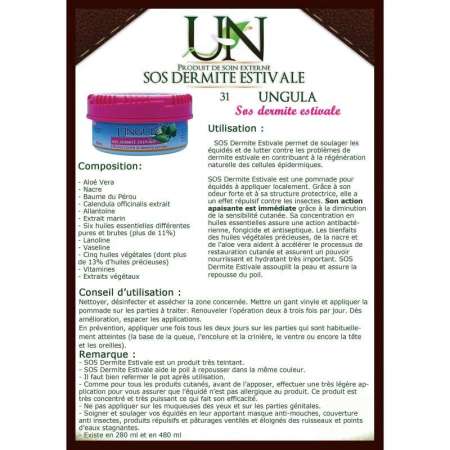 SOS Dermite Estivale