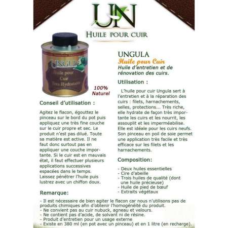 Leather Oil 380ML