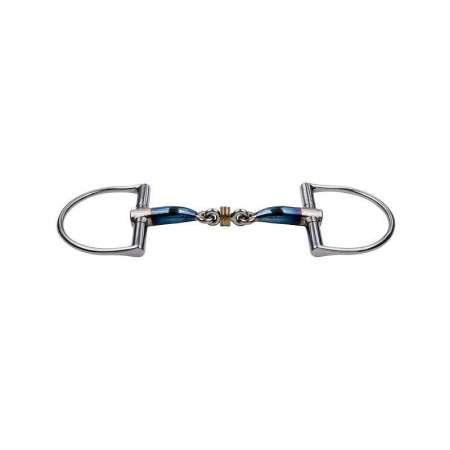 Trust Sweet Iron D-Ring brass ring 16mm