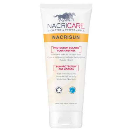 Nacrisun Sunscreen Cream for Horses