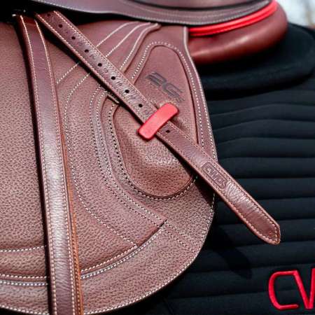 CWD Nylon lined stirrup leathers
