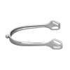 ULTRA fit spurs with Balkenhol fastening - Stainless steel, 8 mm ball-shaped